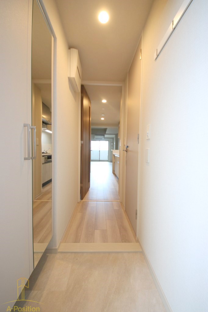 玄関　アーバネックス心斎橋EAST