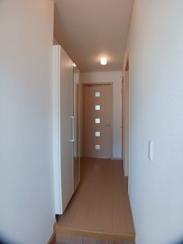 玄関　明るい玄関です