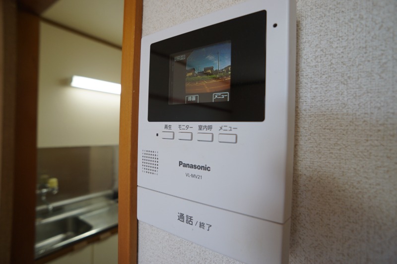 セキュリティ　ＴＶインターホン