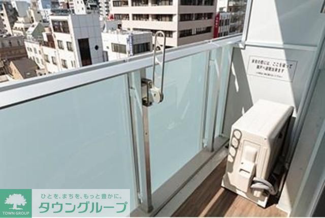 バルコニー　※写真は同タイプ住戸です。