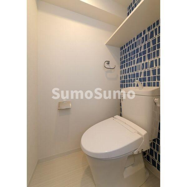 トイレ　落ち着いたトイレです