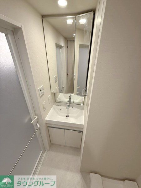 洗面設備　玄関