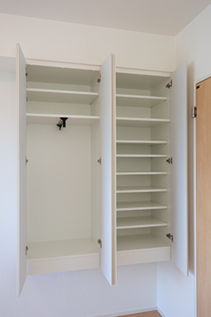 収納　※写真は同タイプ住戸です。