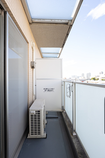 バルコニー　※写真は同タイプ住戸です。