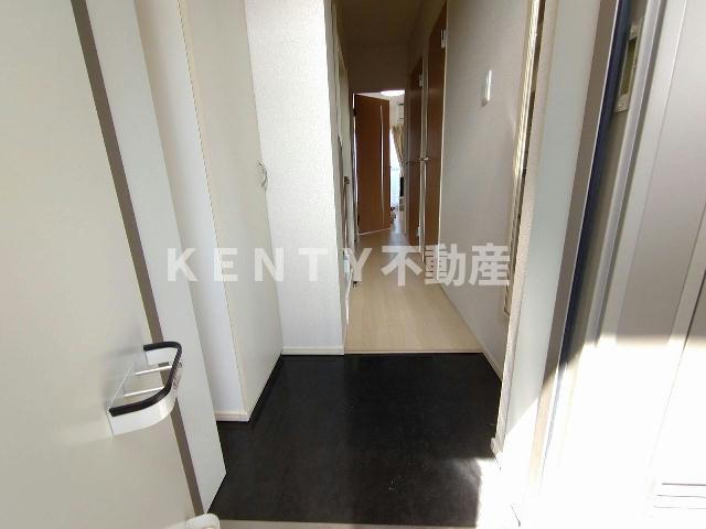 玄関　毎日通る玄関はこちらです