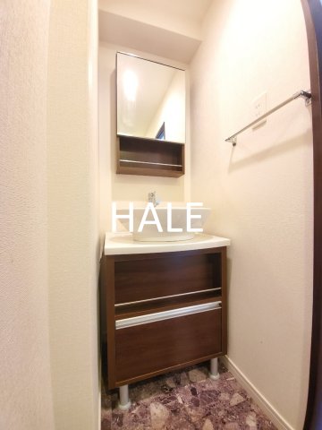 洗面設備　別号室類似