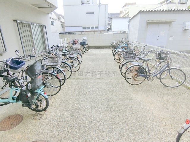 その他共有部分　駐輪場