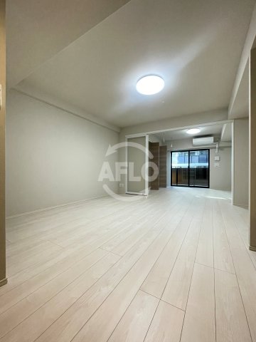 居室・リビング　グランセジュール大国町(敷津小学校区)　リビング