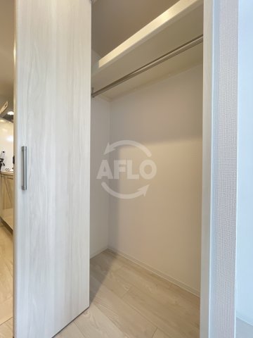 収納　エスリード難波AGREA　収納