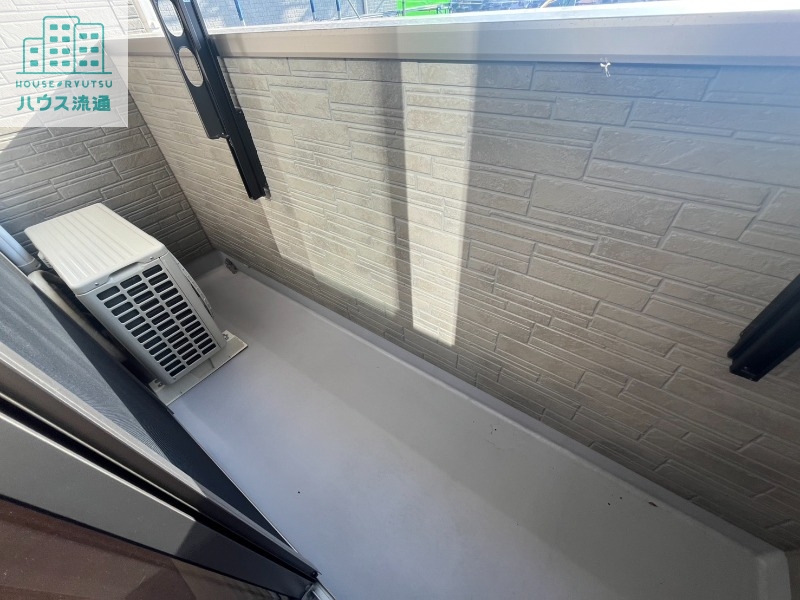 バルコニー　※別号室の写真