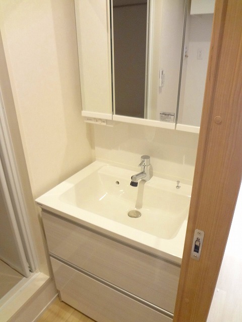 洗面設備　※別部屋参考画像