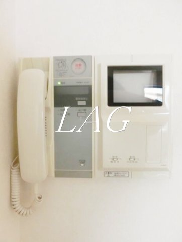 その他設備　モニター付インターホンです。