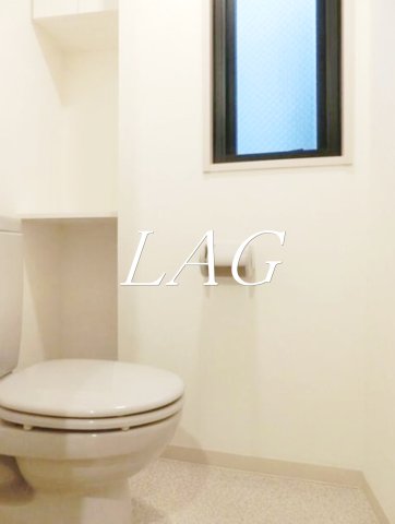 トイレ　トイレです。