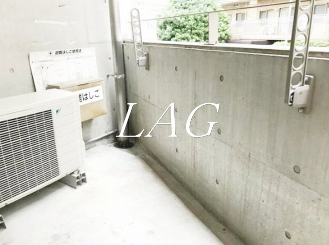 バルコニー　バルコニーです。