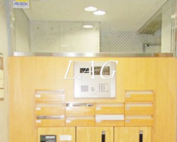 セキュリティ　オートロックです。