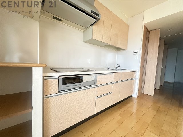 キッチン　壁付けキッチンでスペースを有効活用できます！