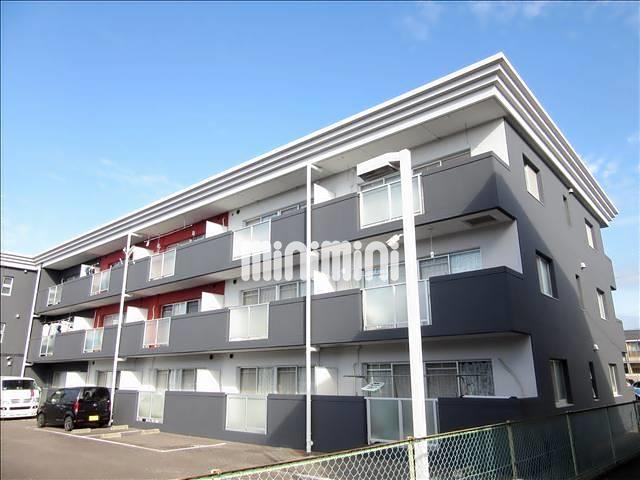 建物外観　おしゃれな色合いの外観