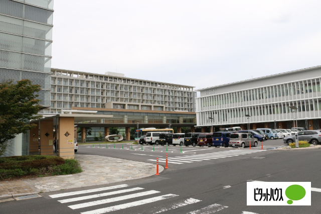 病院　松江市立病院（病院）まで1236m