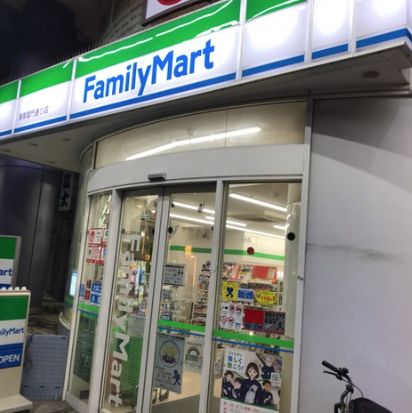 コンビニ　ファミリーマート 浅草雷門通り店（コンビニ）まで168m