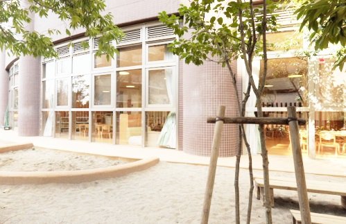 幼稚園・保育園　こころこうとう保育園（幼稚園・保育園）まで65m