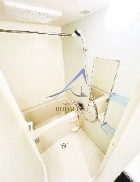 バス・シャワールーム　お風呂です。