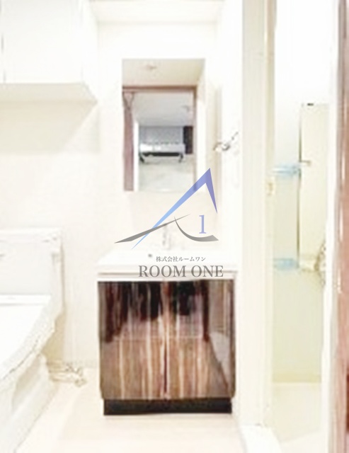 洗面設備　洗面台です。