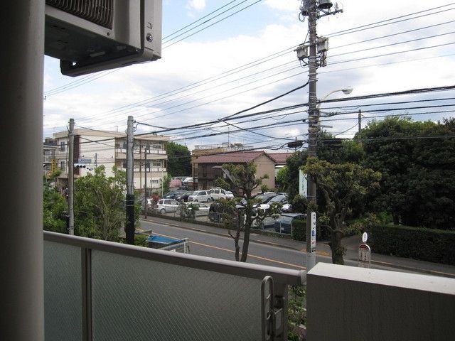 眺望　★広いバルコニーです★