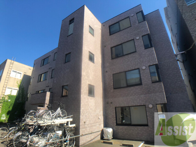 建物外観　札幌市北区北六条西「フィオーレセレスト」