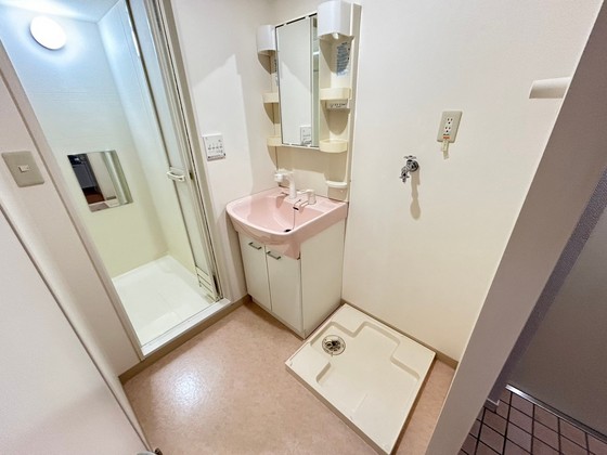 洗面設備　※別号室のお写真です