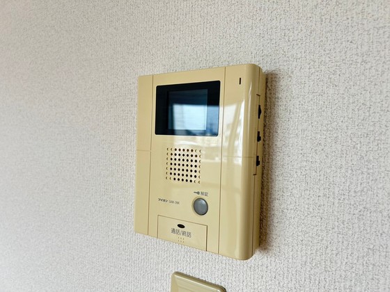 セキュリティ　※別号室のお写真です