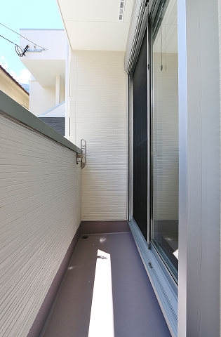 バルコニー　バルコニーもございます