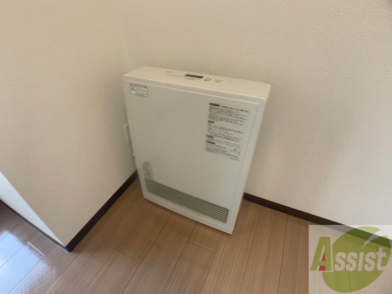 その他設備　暖房はガスＦＦです。寒い冬も暖かく過ごせます！