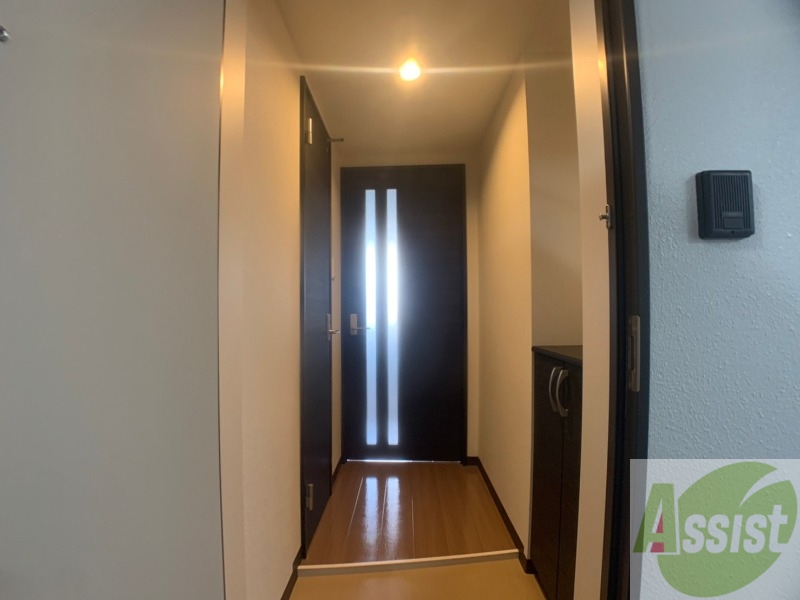 玄関　お部屋の第一印象を決める玄関はこちらです！