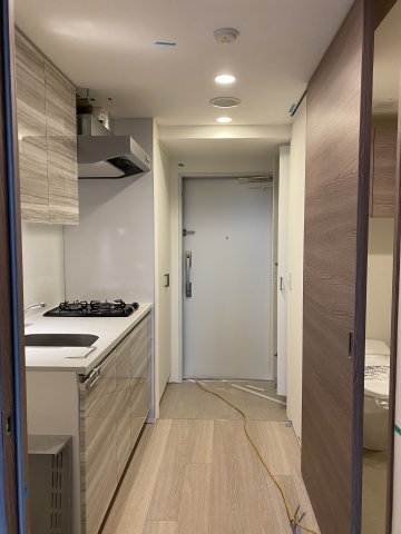 玄関　明るい玄関です