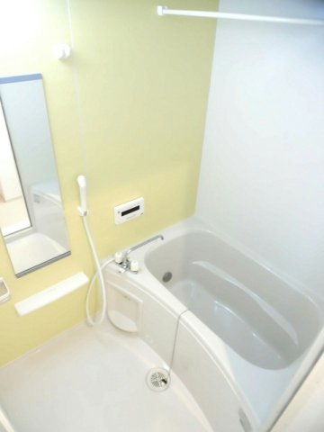 バス・シャワールーム　日々の疲れを癒すお風呂付です