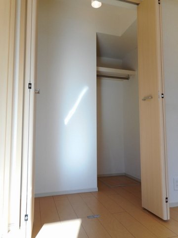 収納　大きなスペースがあり、収納には困りません