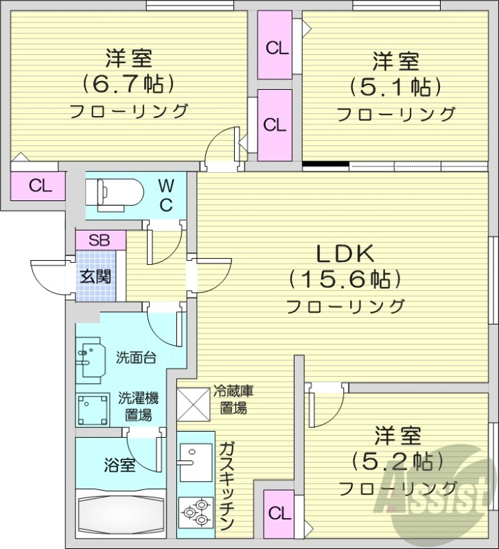 間取り図