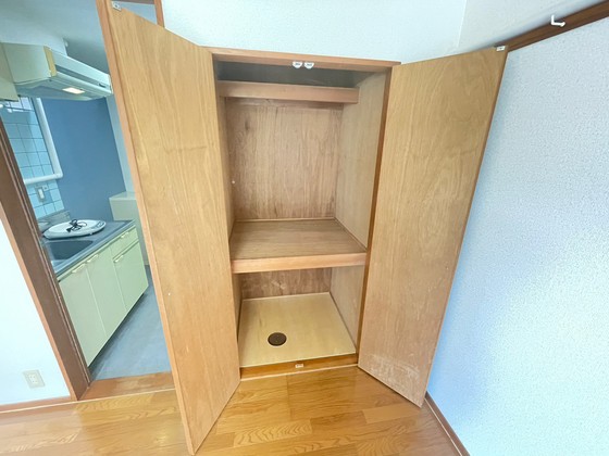 収納　別号室の写真です。