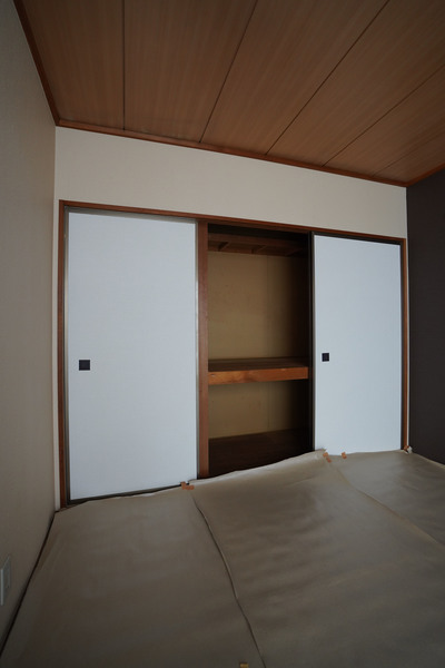 収納　同じ建物の別なお部屋