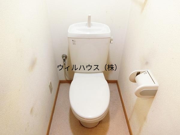 トイレ　ウォシュレット設置可！