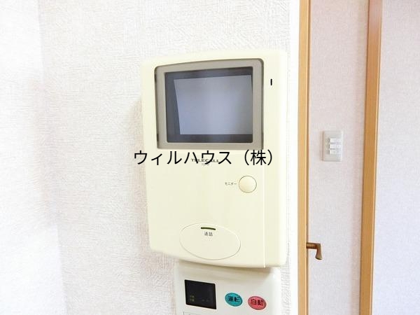 セキュリティ　モニターホン！