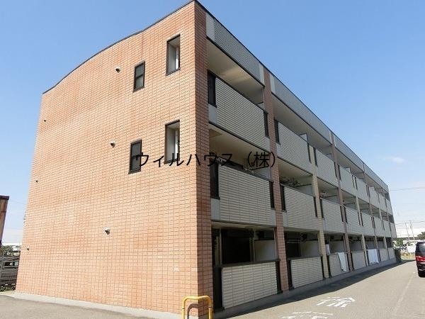 建物外観　マンションタイプ！