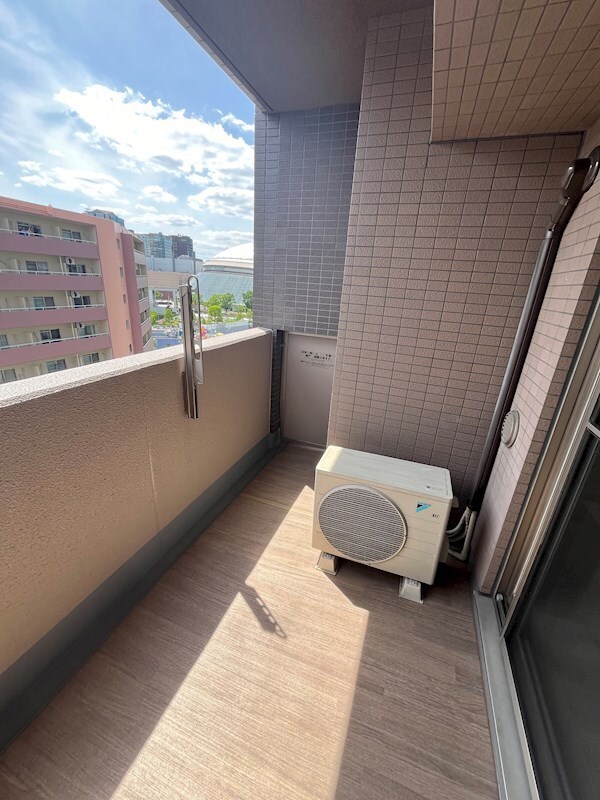 バルコニー　※別部屋の参考写真です。