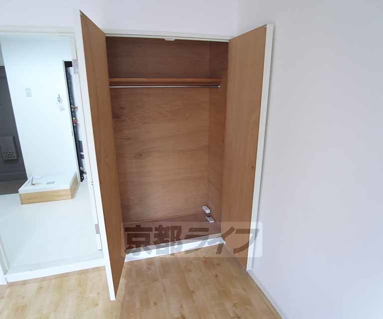 収納　充実の収納力。