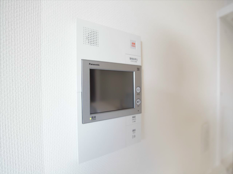 セキュリティ　ＴＶモニター付インターホン