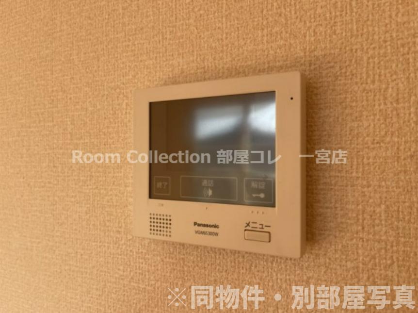 セキュリティ　※同物件社写真