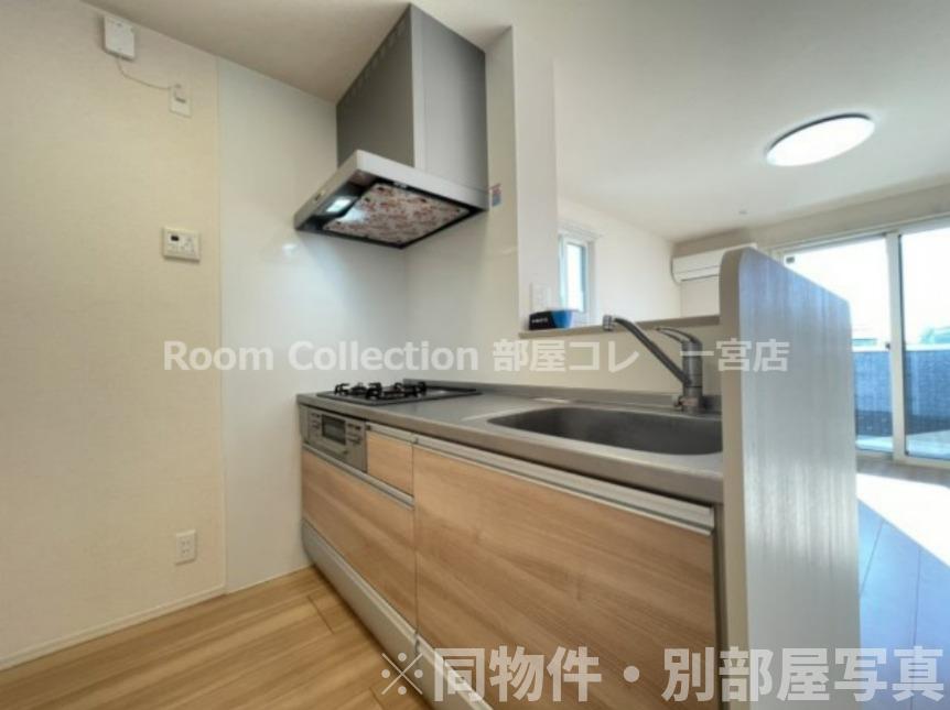 キッチン　※同物件社写真