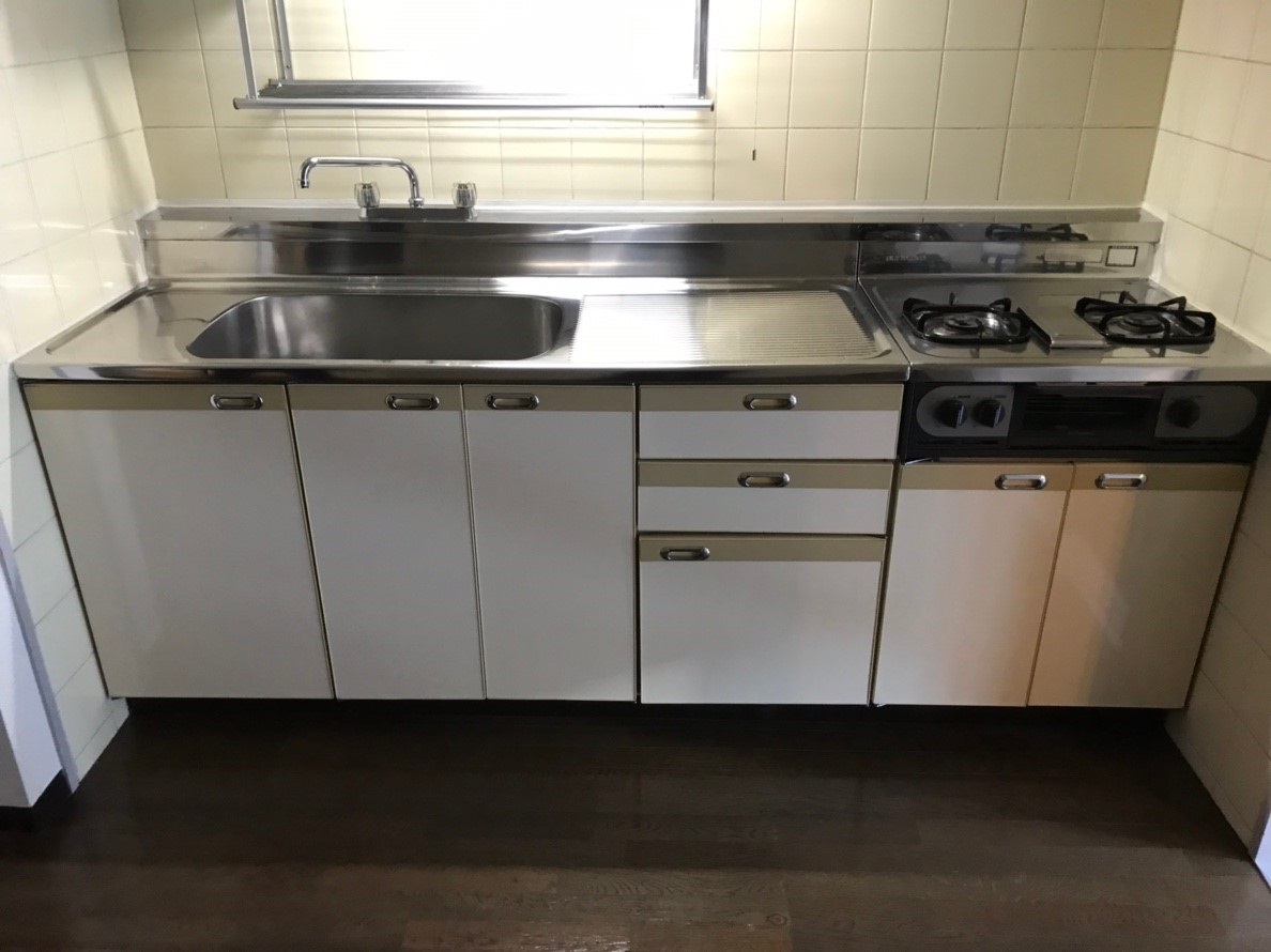 キッチン　同一仕様です参考画像