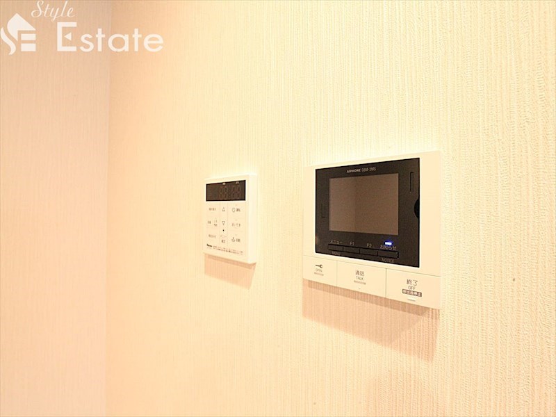 セキュリティ　モニター付きインターホン