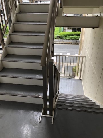 その他共有部分　非常階段